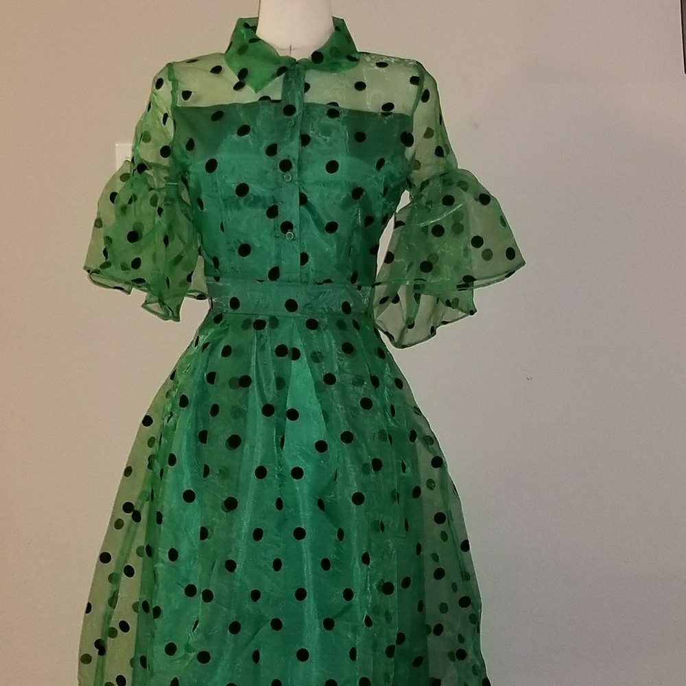 Polka dot Dress